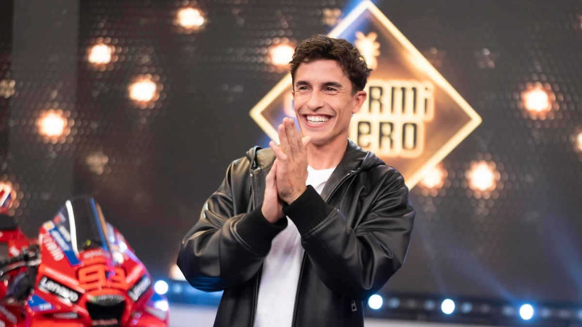 Marc Márquez en El Hormiguero Marc Márquez en El Hormiguero
