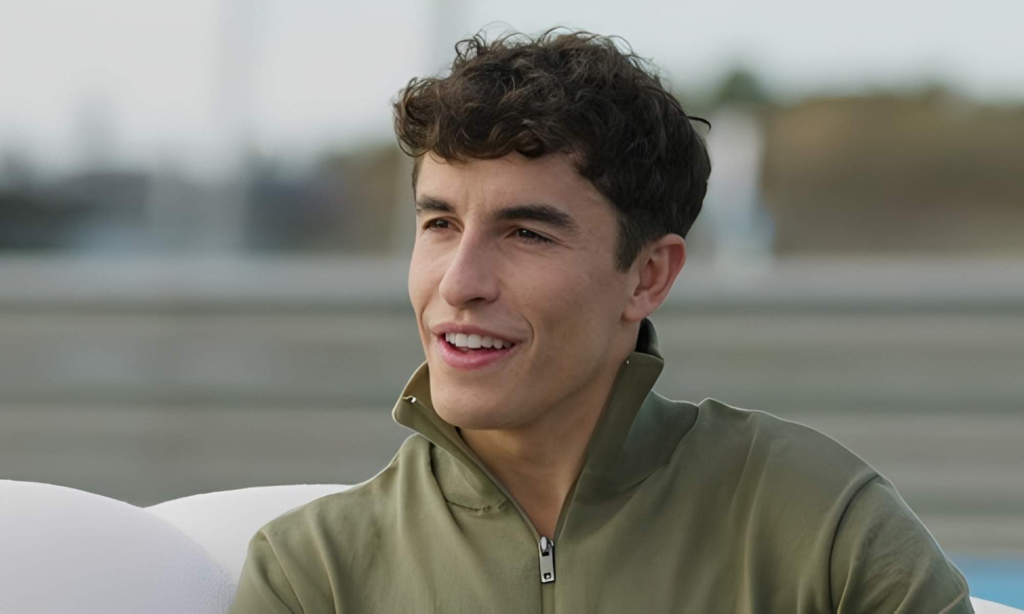 Marc Márquez desvela que su pasión por las motos viene desde niño