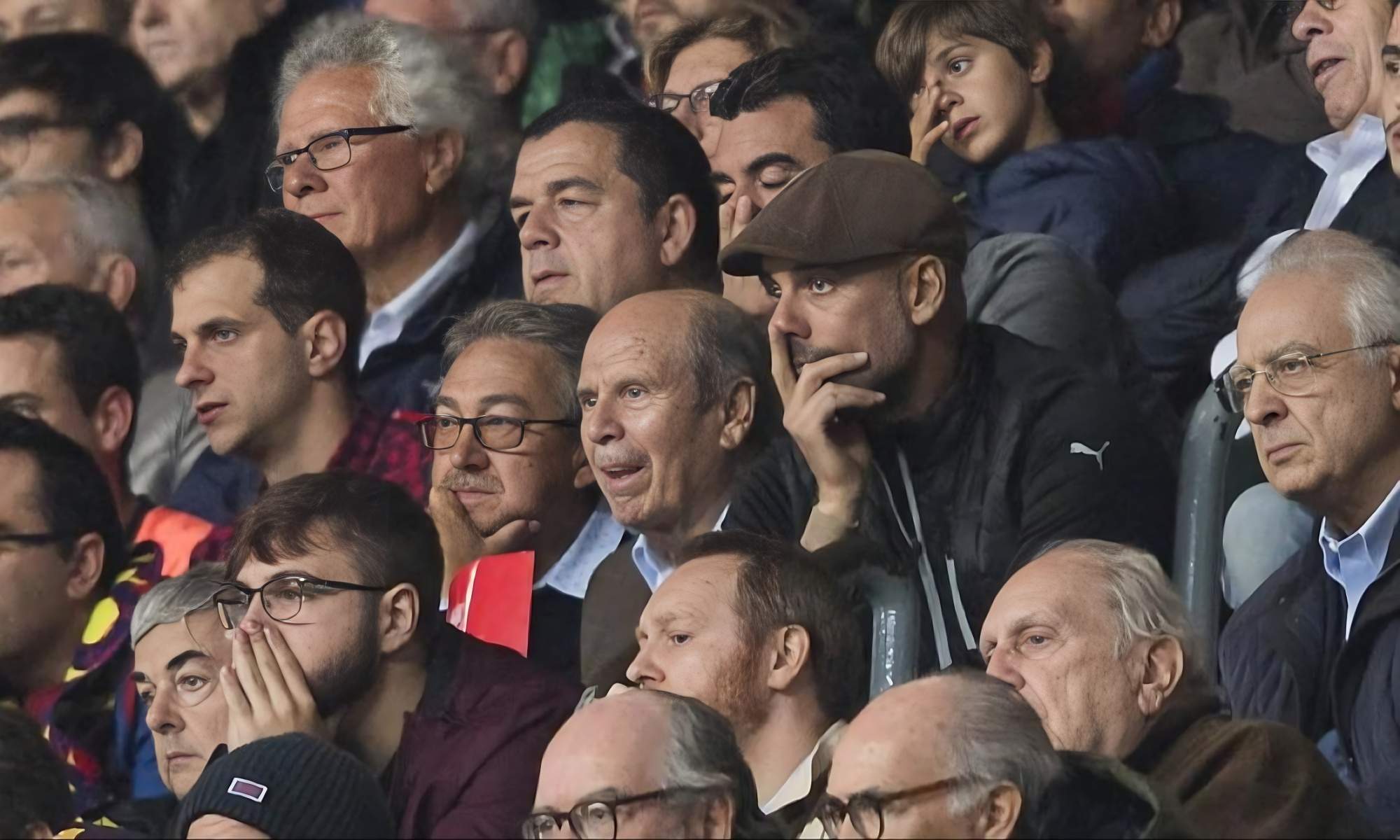 Padre de Guardiola, entrenador del Manchester City: "Era muy travieso, con 5 años pintó la pared del Ayuntamiento y le di un cepillo para que lo limpiase"