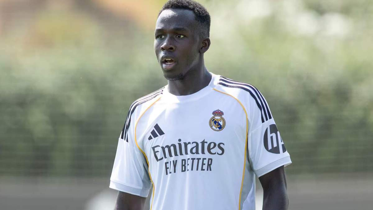 Lamini Fati durante un partido de esta temporada Lamini Fati durante un partido de esta temporada