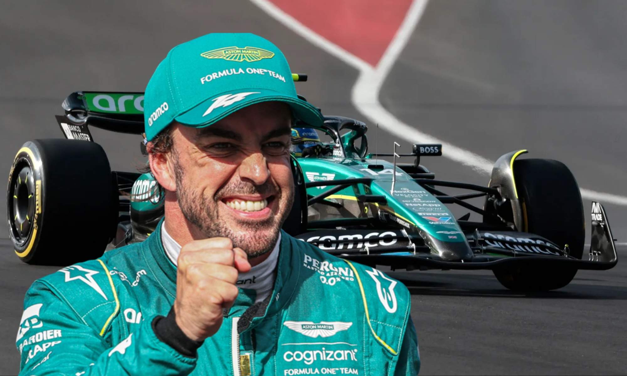 Fernando Alonso, sobre el nuevo Aston Martin: "El coche va a ser muy diferente en Australia, este hombre ha dominado durante 30 años la Fórmula 1"