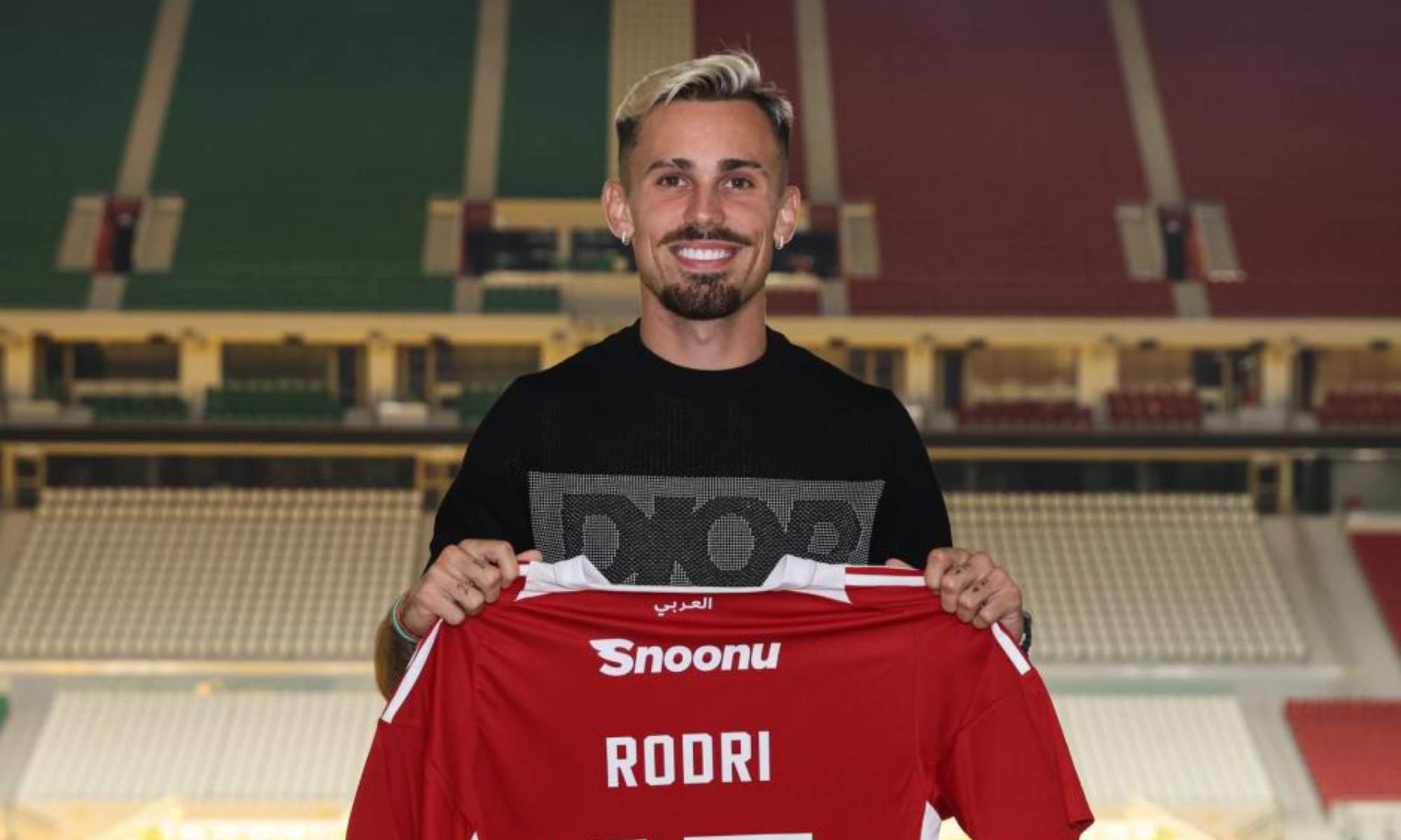 Rodri Sánchez destaca la importancia de su cocinero en Arabia Saudí