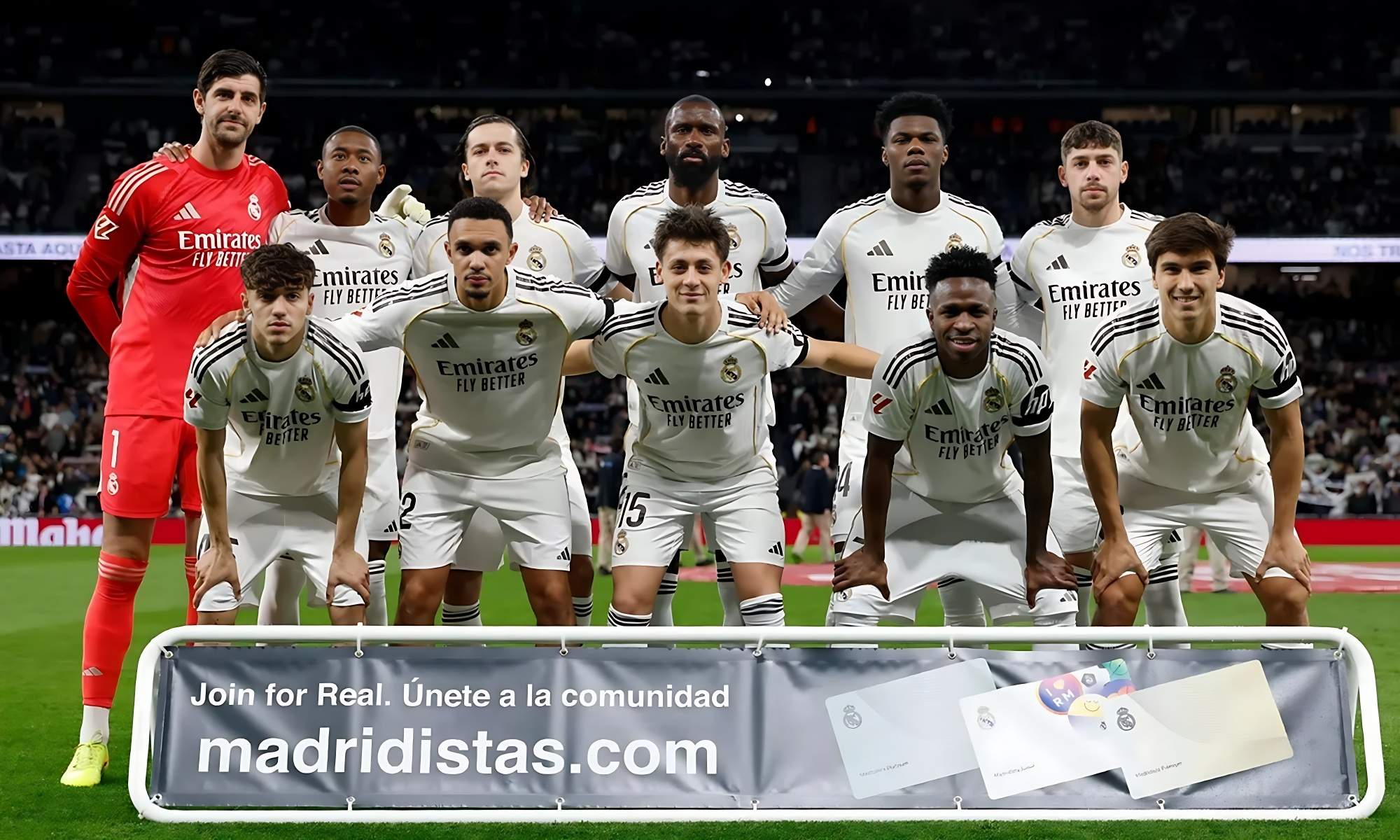 Alineación posible del Real Madrid contra el Celta de Vigo en LaLiga EA Sports: 10 bajas, lesionados y sancionados