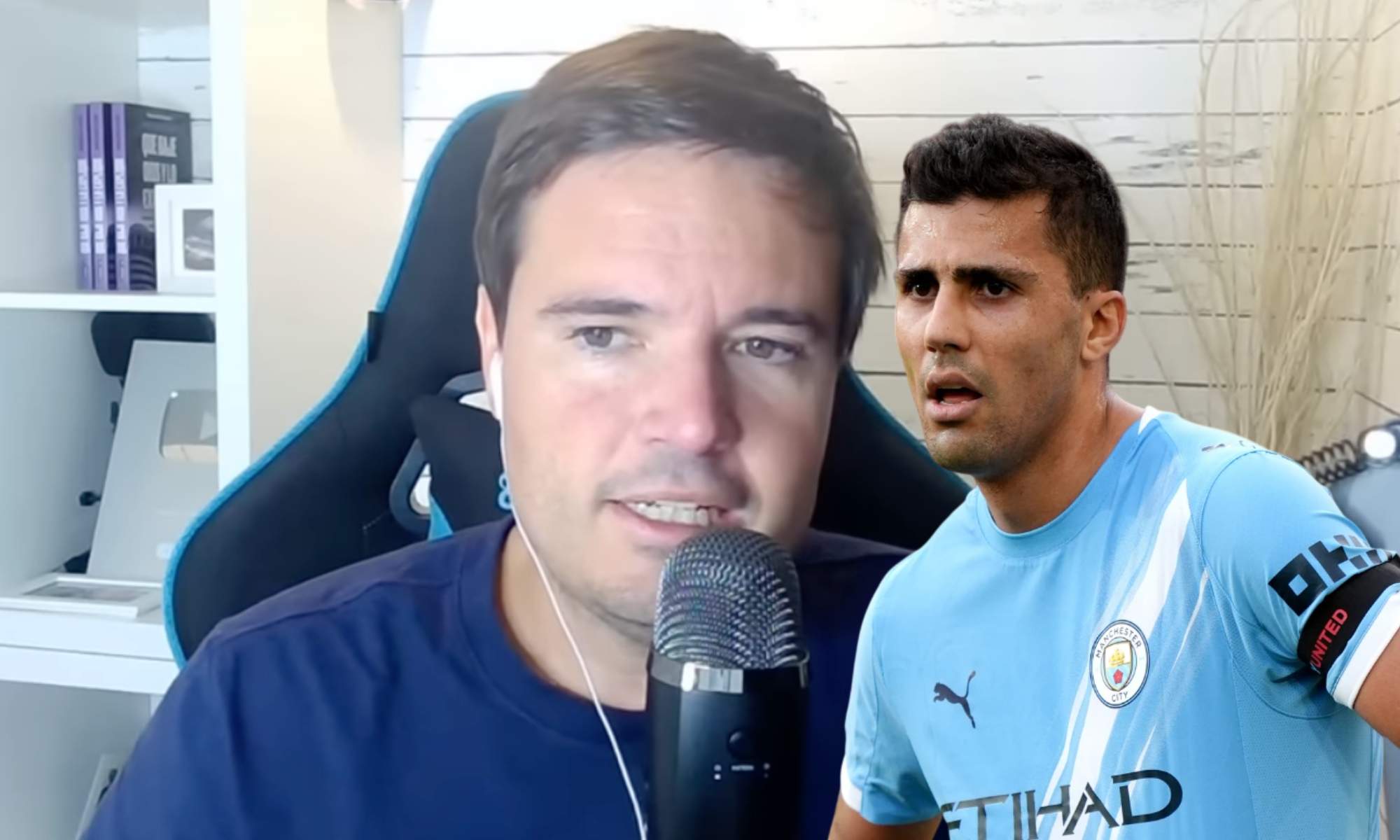 Ramón Álvarez de Mon desvela que el Real Madrid puede hacerse con los servicios de Rodri