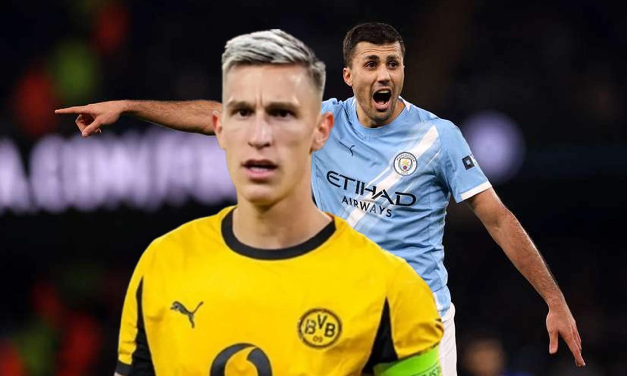 Nico Schlotterbeck y Rodri Hernández, posibles fichajes del Real Madrid.