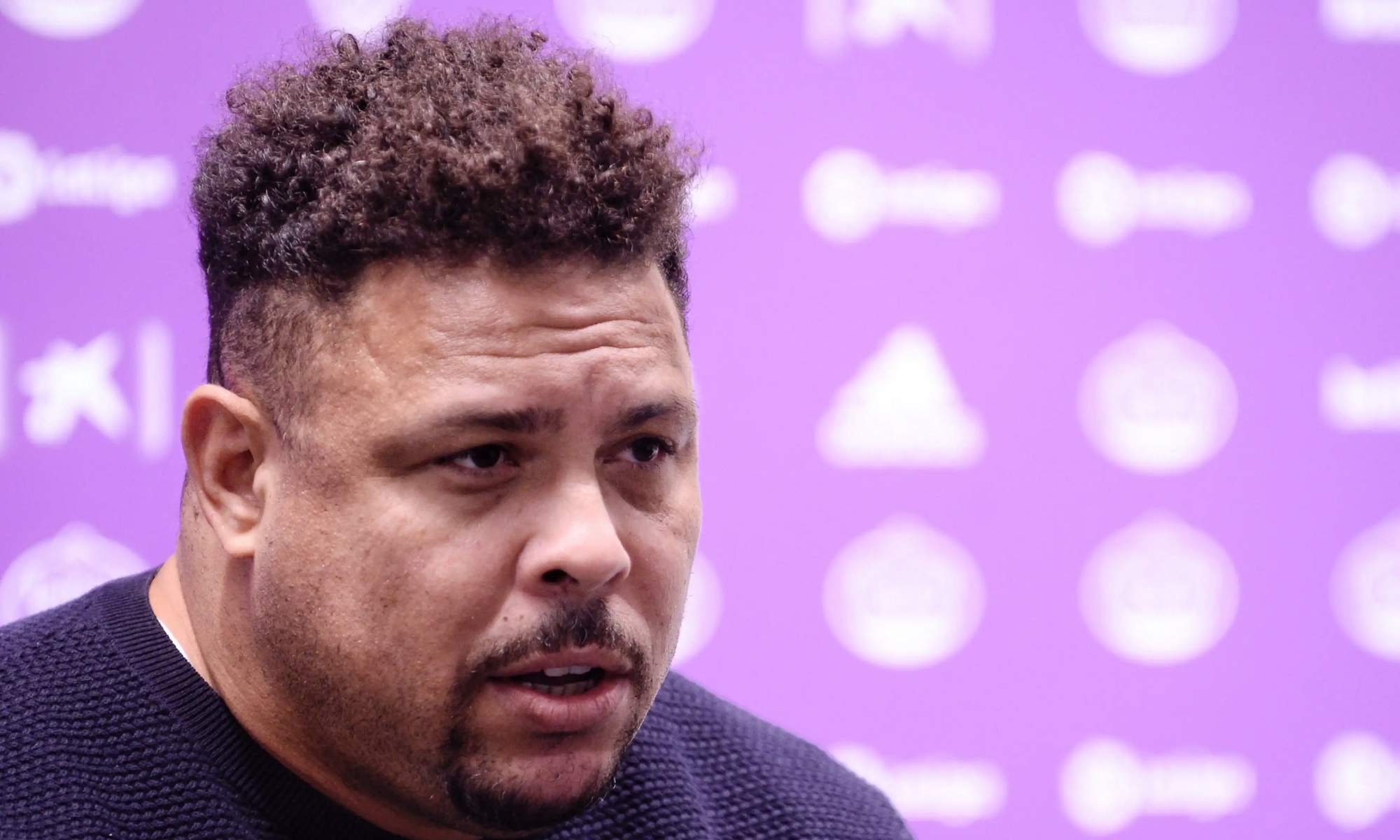 Ronaldo Nazario con el Valladolid.