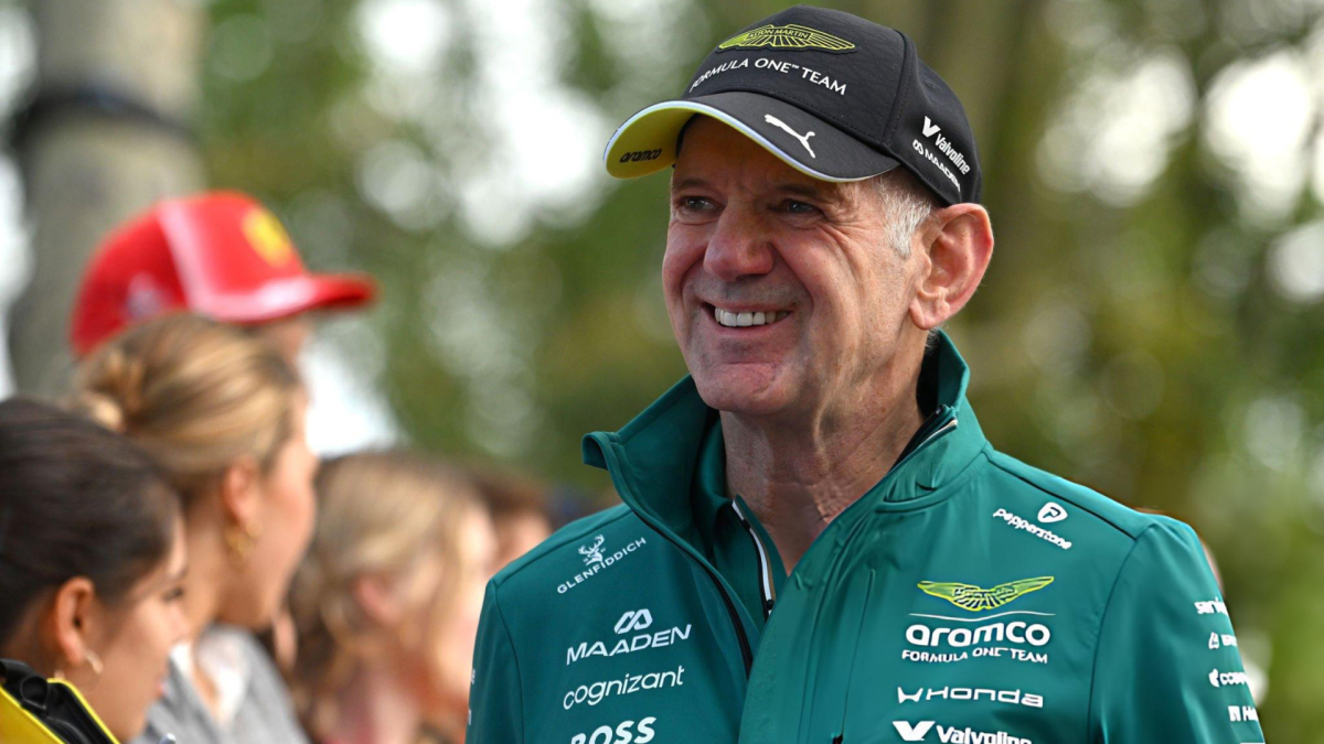 Adrian Newey, jefe de equipo de Aston Martin