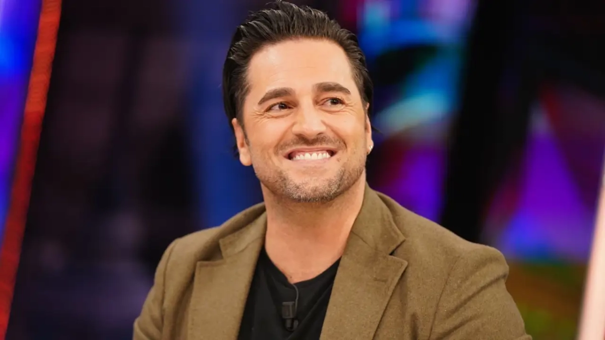 David Bustamante en El Hormiguero David Bustamante en El Hormiguero