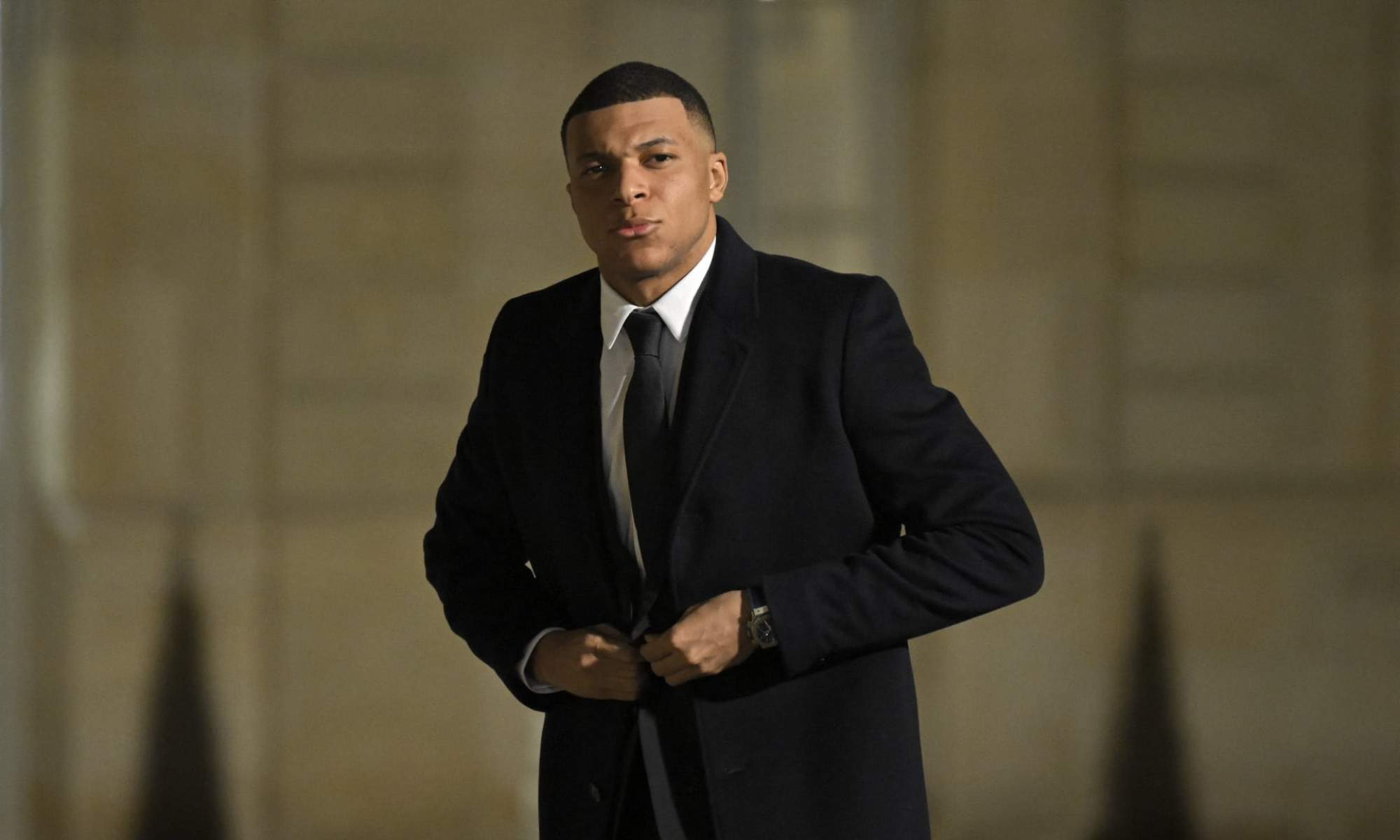 Mbappé demuestra que sigue con la alianza con el grupo Accor