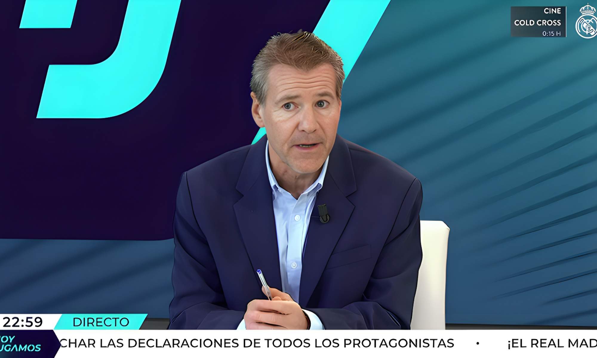Miguel Ángel Muñoz, periodista de RMTV: "Ha sido la victoria de la fe, la constancia, el amor propio y el orgullo"