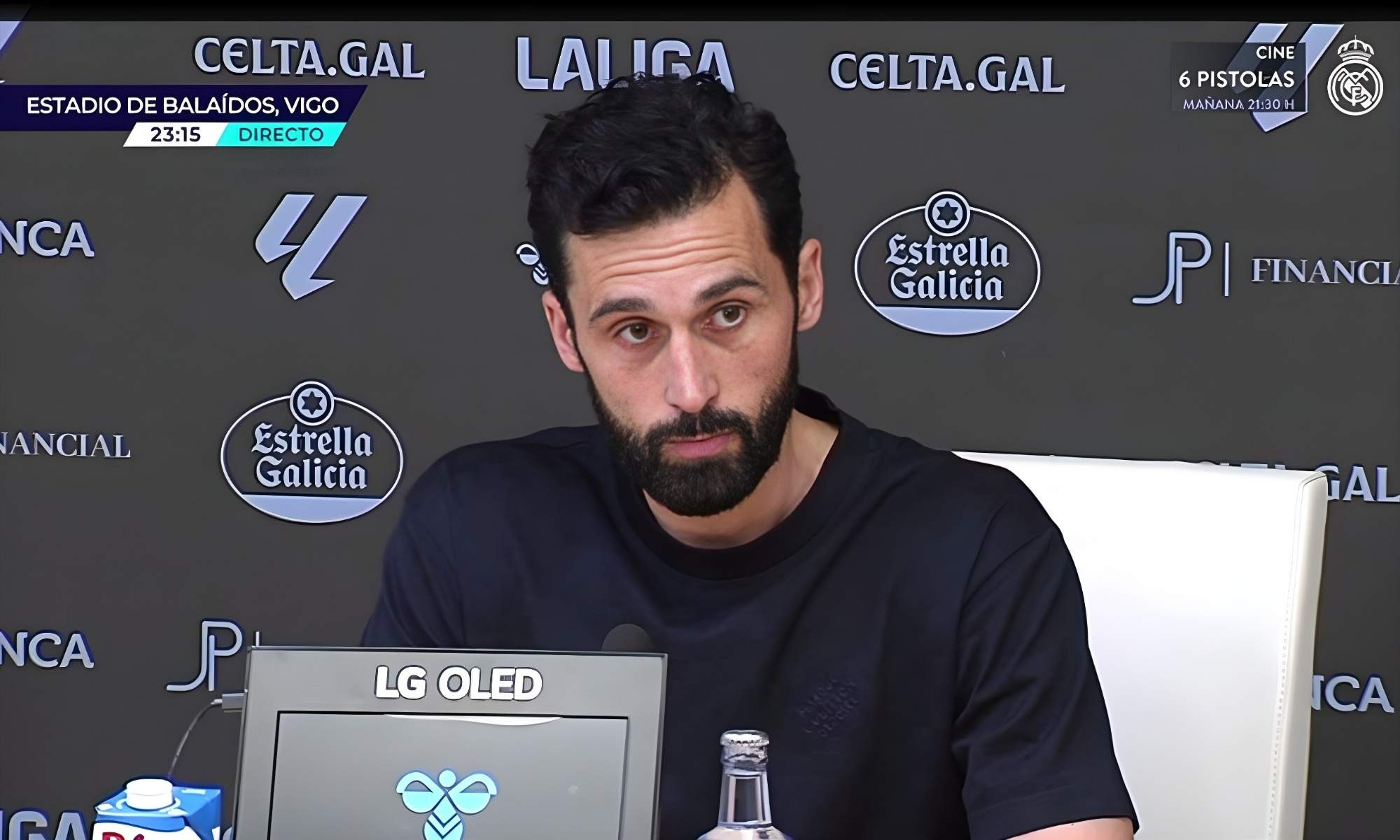 Arbeloa: "Cada partido es una guerra y hoy hemos demostrado personalidad"