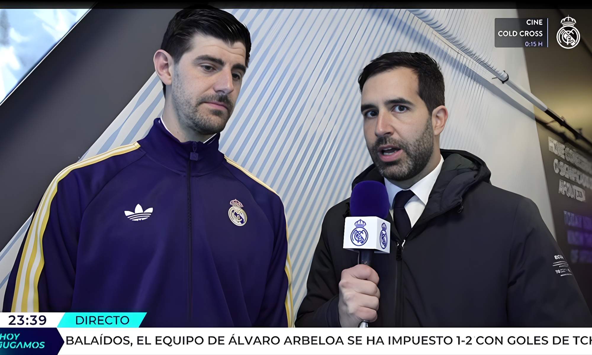 Courtois, tras volver a ganar tras 2 derrotas seguidas: "Sabíamos que teníamos que reaccionar"