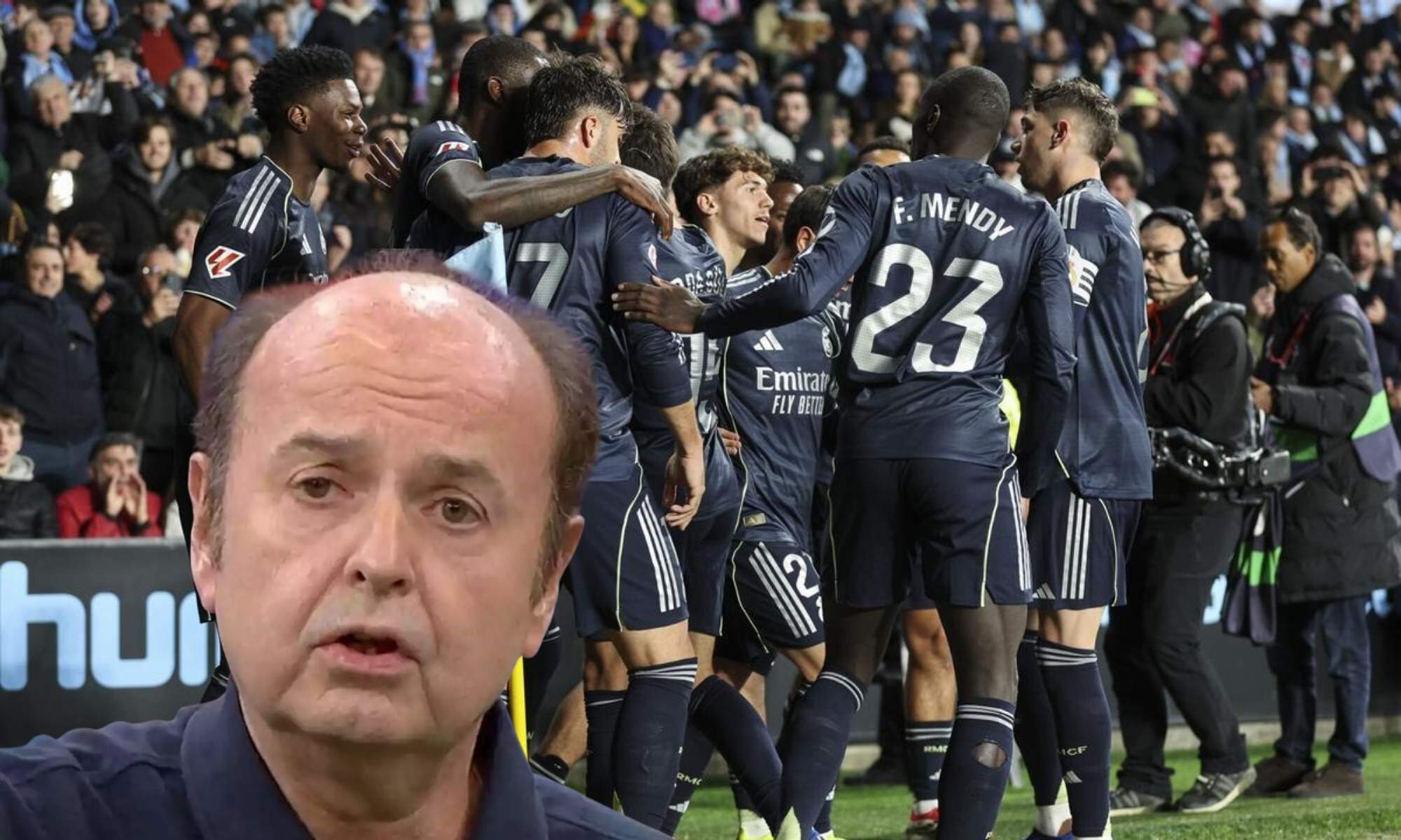 El palo de Juanma Rodríguez (63) a un jugador del Real Madrid: "Siempre sale retratado, es un desastre"