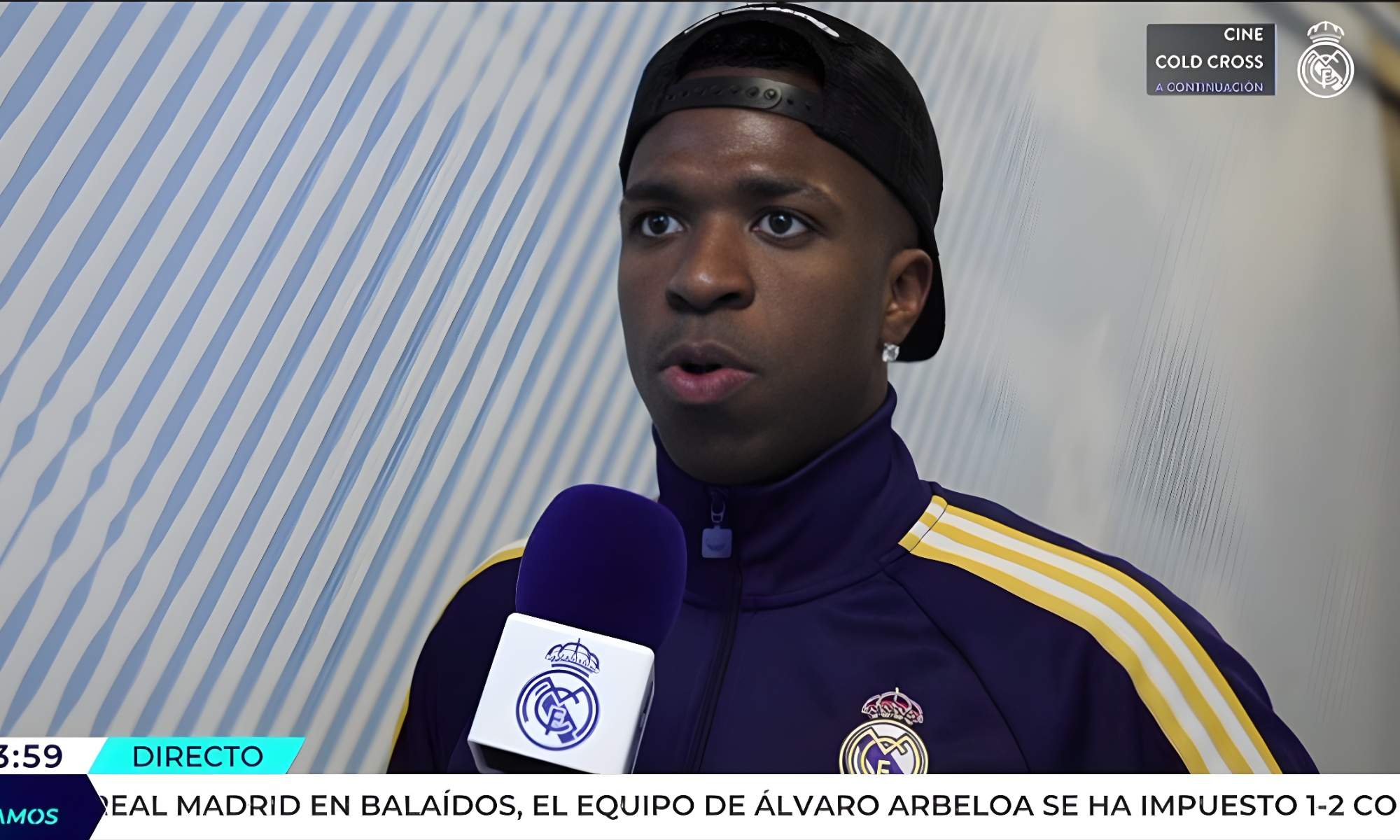Vinicius: "Teníamos muchas bajas, hemos sufrido pero lo importante era ganar"