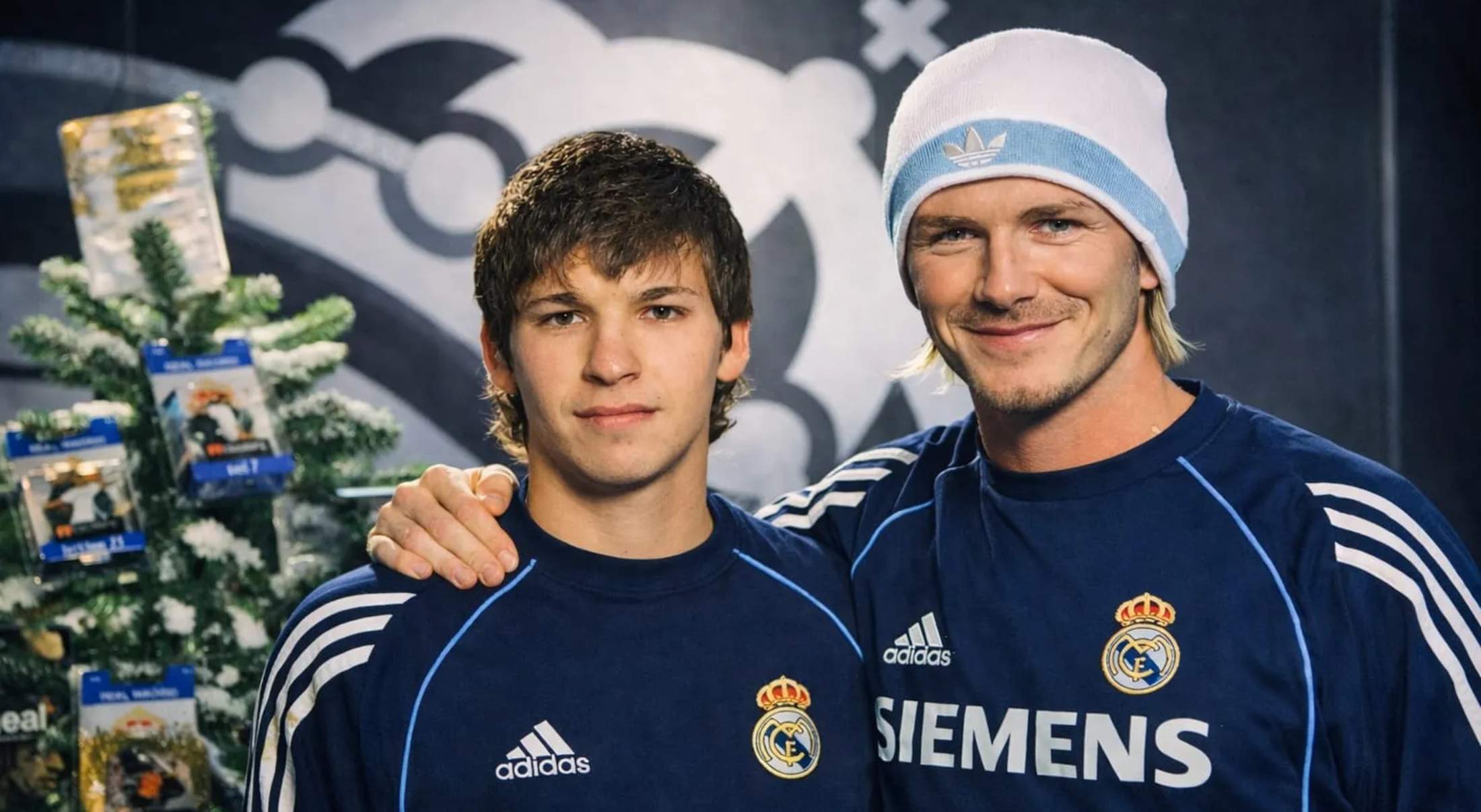 Jugó en el Real Madrid y ahora tiene un tren turístico