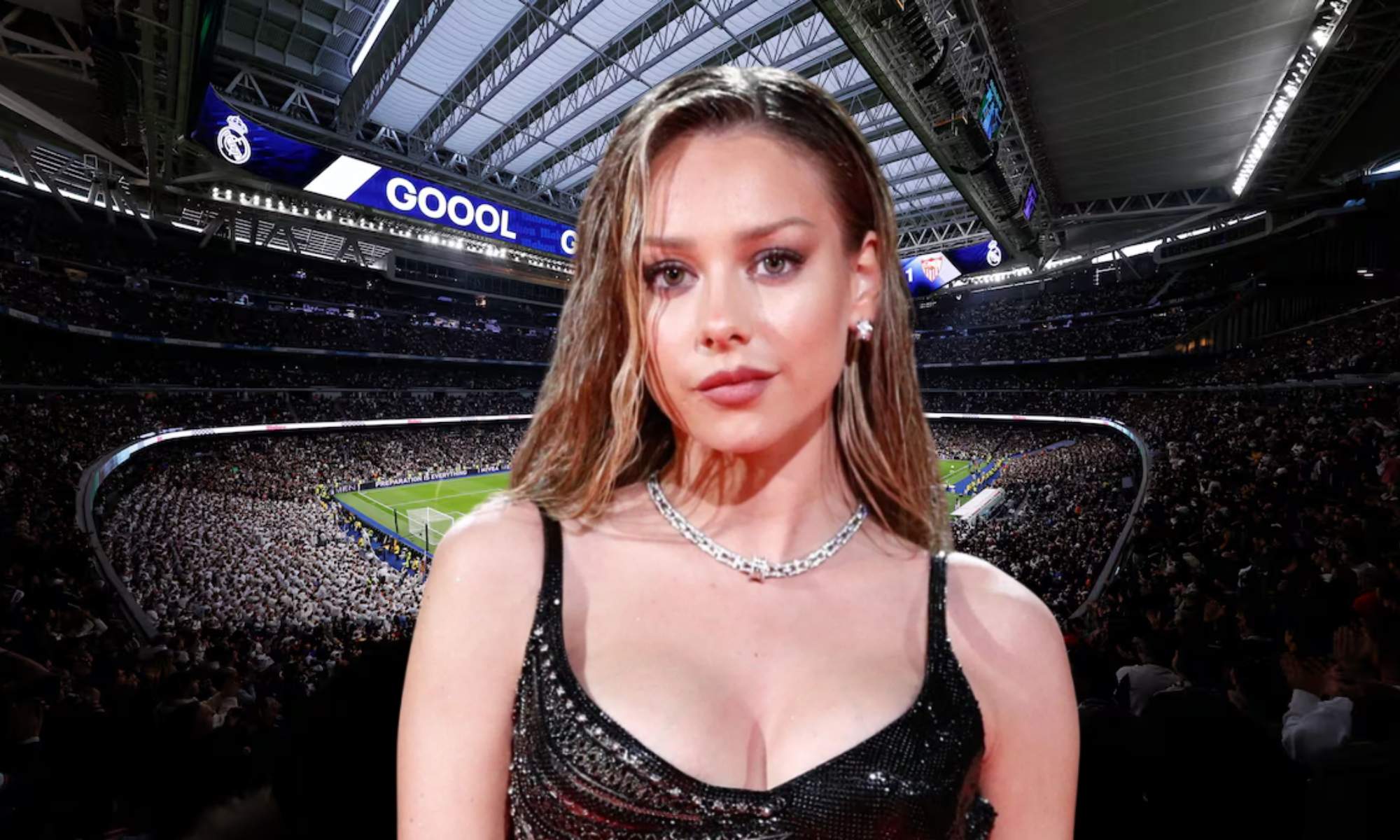 Esther Expósito ha contado con quién fue por primera vez al estadio Santiago Bernabéu.