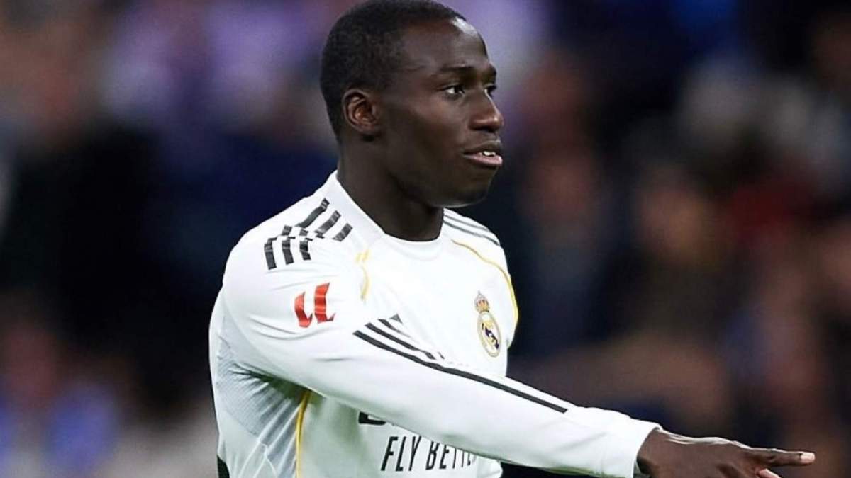 Ferland Mendy puede volver a ser importante en el Real Madrid en este final de temporada. Ferland Mendy puede volver a ser importante en el Real Madrid en este final de temporada.