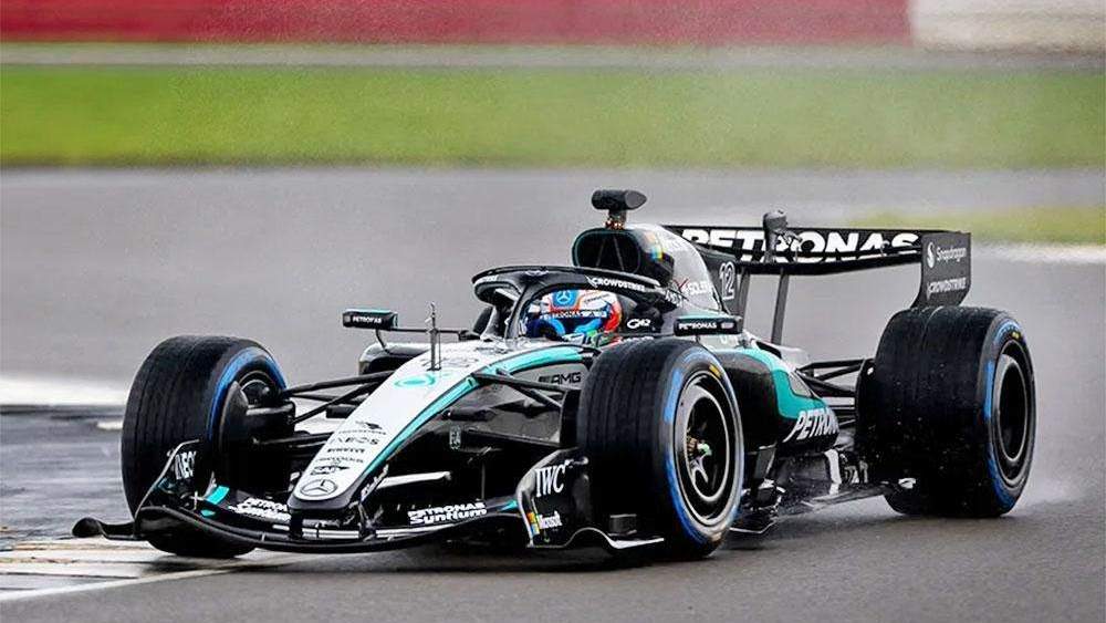 Mercedes W17