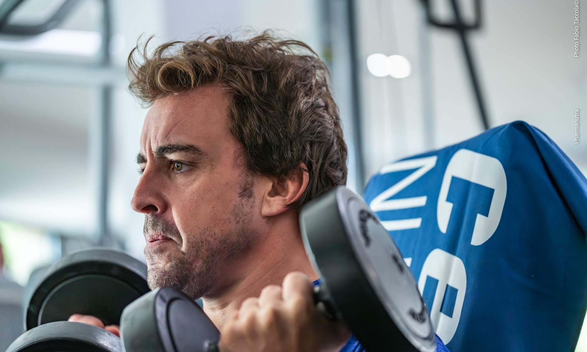 Fernando Alonso, sobre su longevidad: "Hago muchas pesas y menos cardio, llevo una dieta vegetariana, no como carne ni pescado aunque a veces echo de menos el jamón"