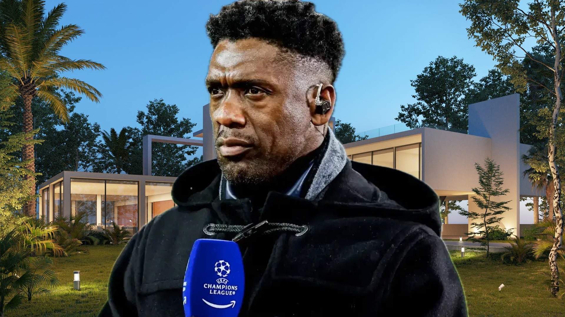 Expertos arquitectos le diseñaron a Seedorf en Madrid la casa del amor: “Fue un regalo de bodas, un lugar solo para dos con cortina translúcida simulando niebla que baja”