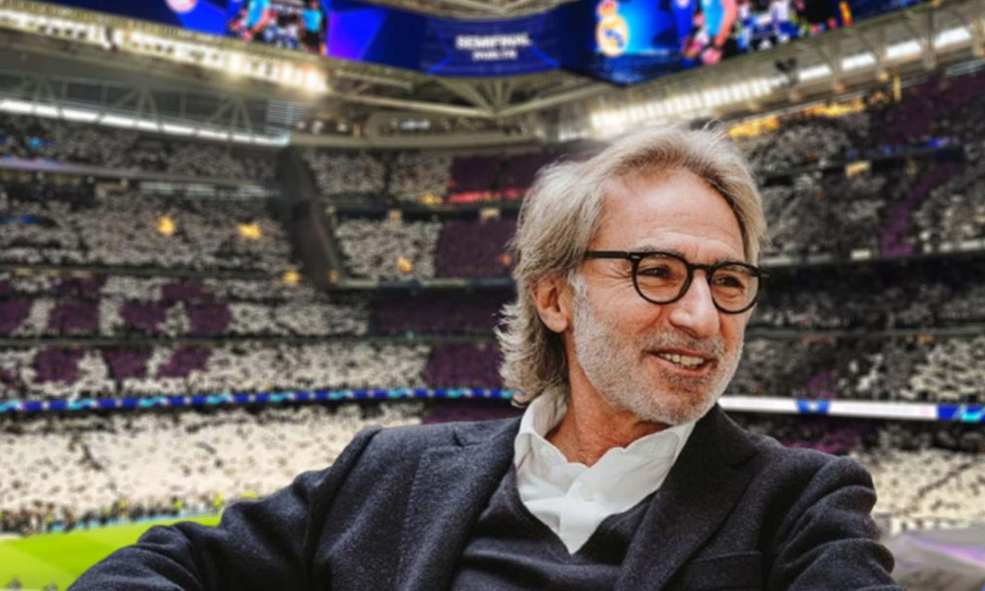 Josep Juanpere y su opinión del Santiago Bernabéu.