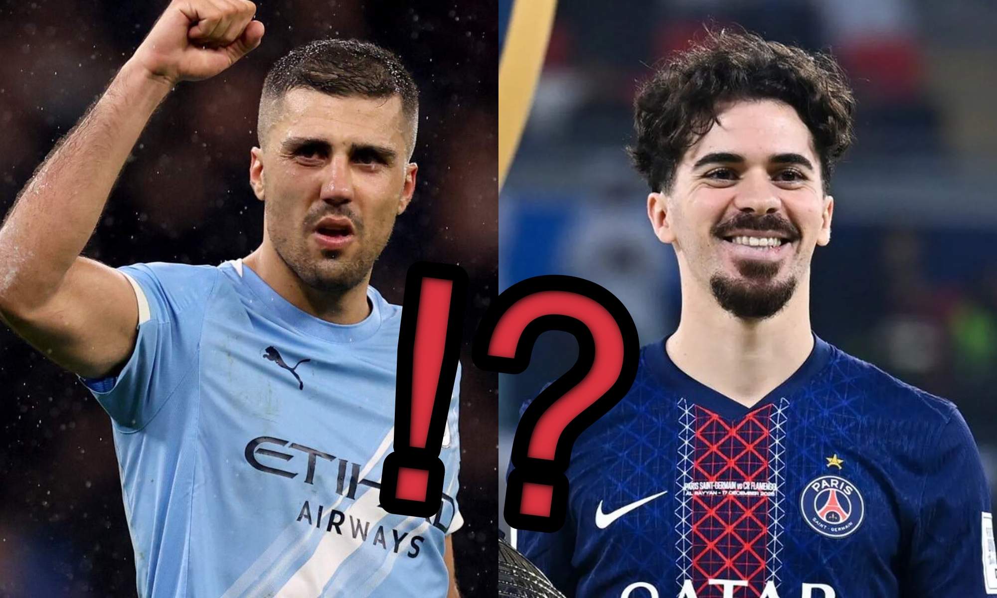 El Real Madrid podría tener candidatos alternativos a Rodri Hernández y Vitinha para fortalecer su línea medular a partir de la siguiente campaña.