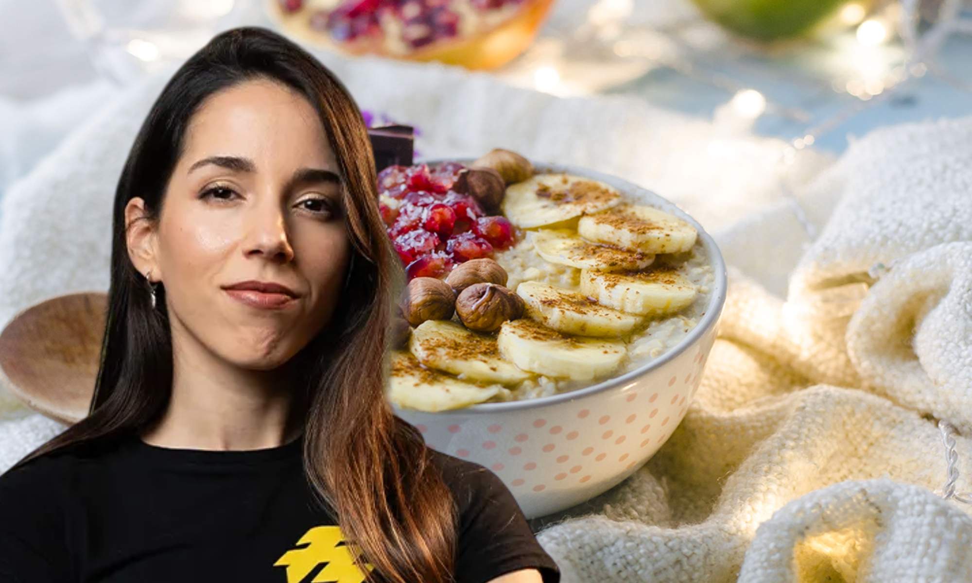 María Casas resalta la importancia de la avena en los deportistas de élite