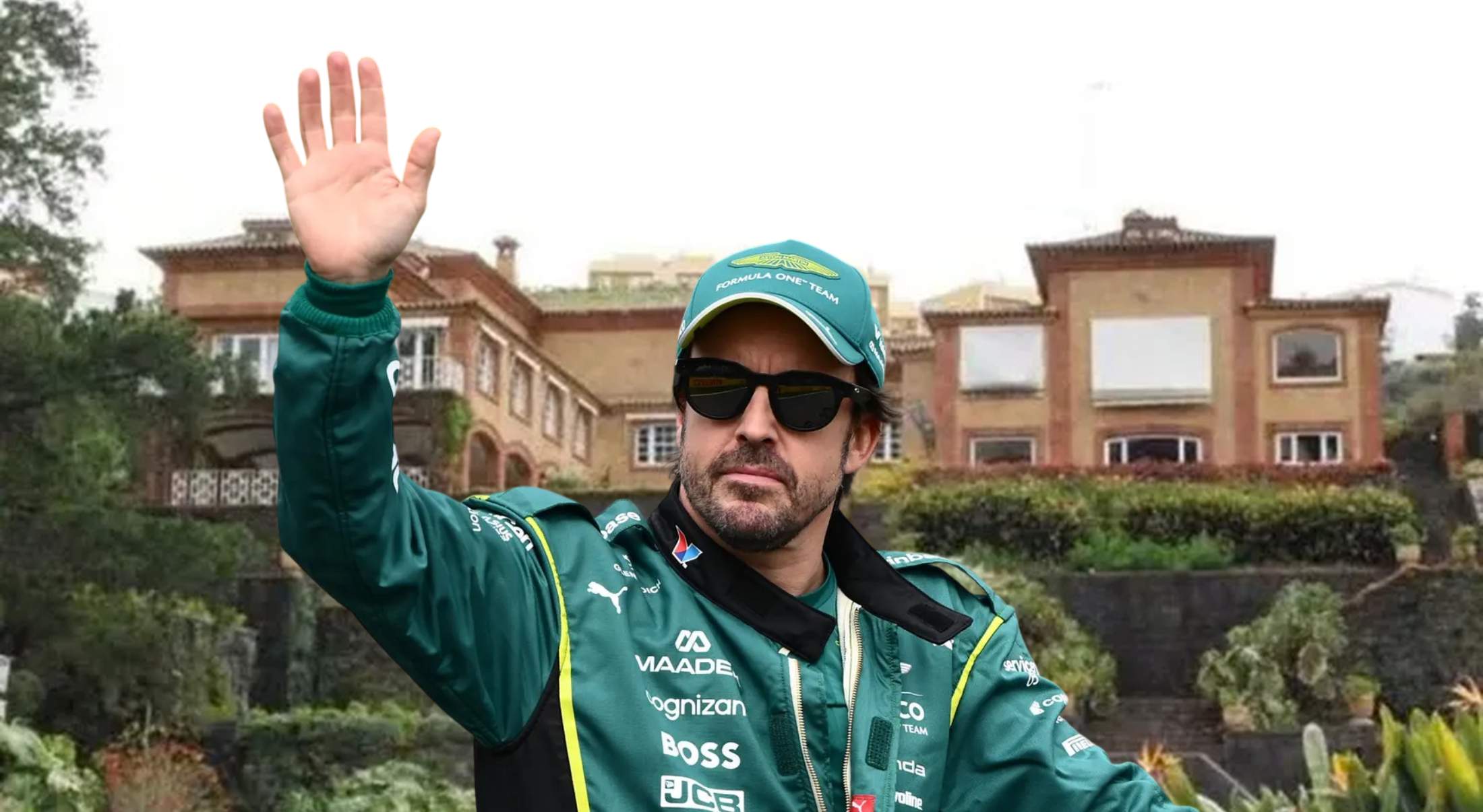 La casa de Fernando Alonso en Asturias