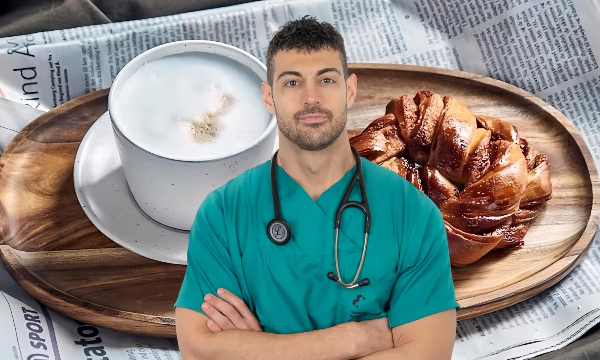 El doctor José Abellán ha defendido que el café puede ser parte perfectamente de un estilo de vida muy saludable.