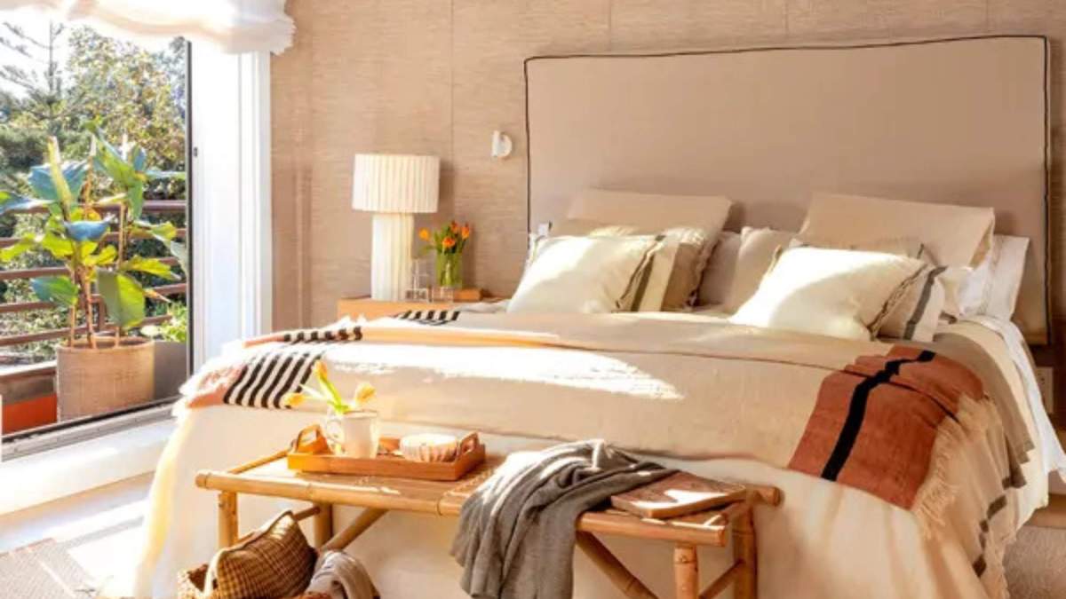 Una habitación ideal para el descanso, según Pedro Lirola