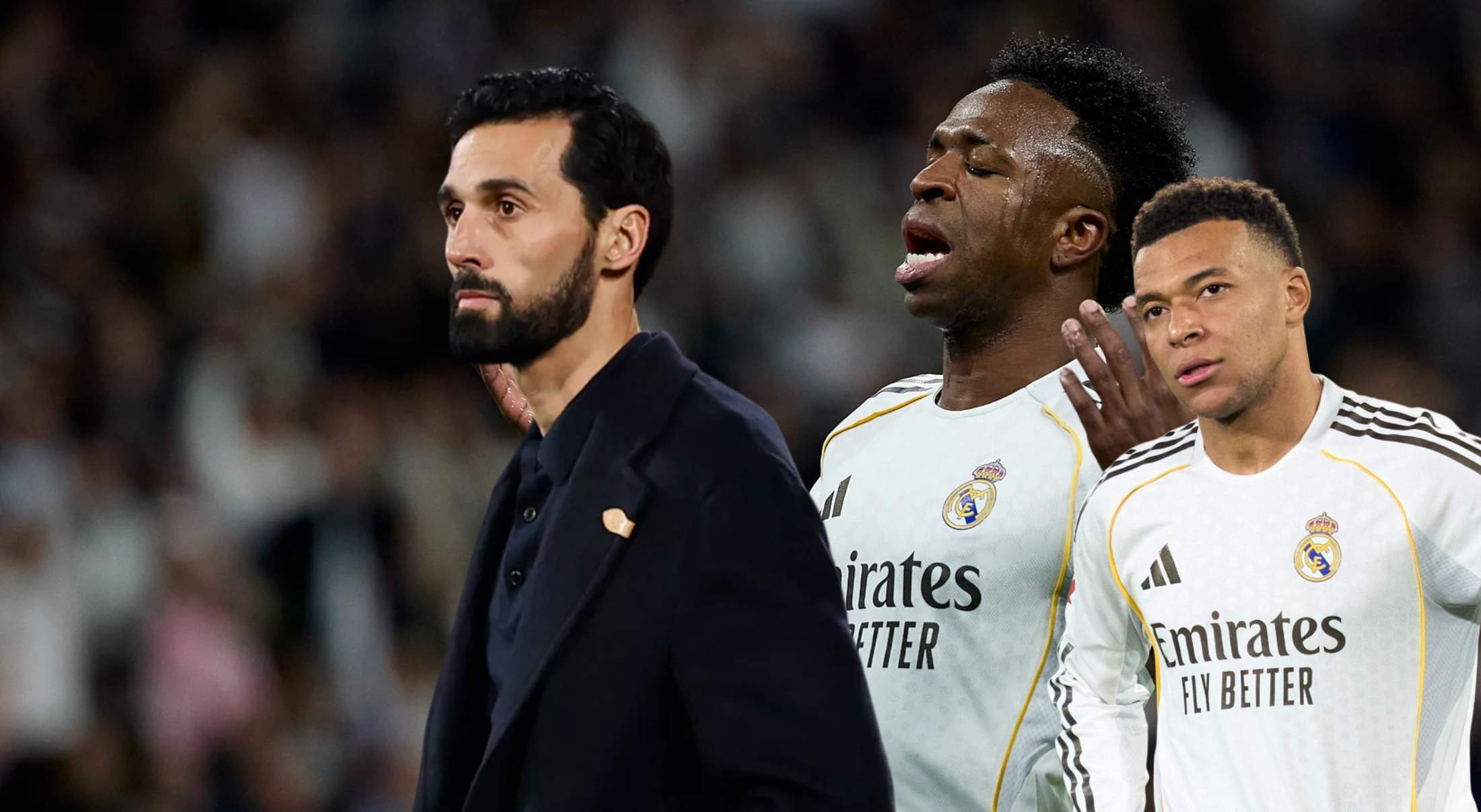 Arbeloa tiene un problema y no es ni Mbappé ni Vinicius
