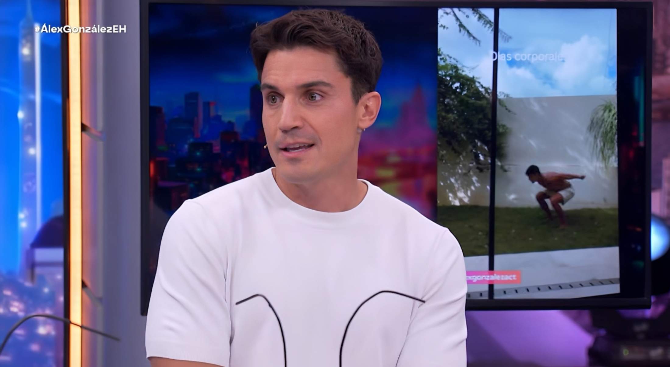 Álex González y sus ejercicios