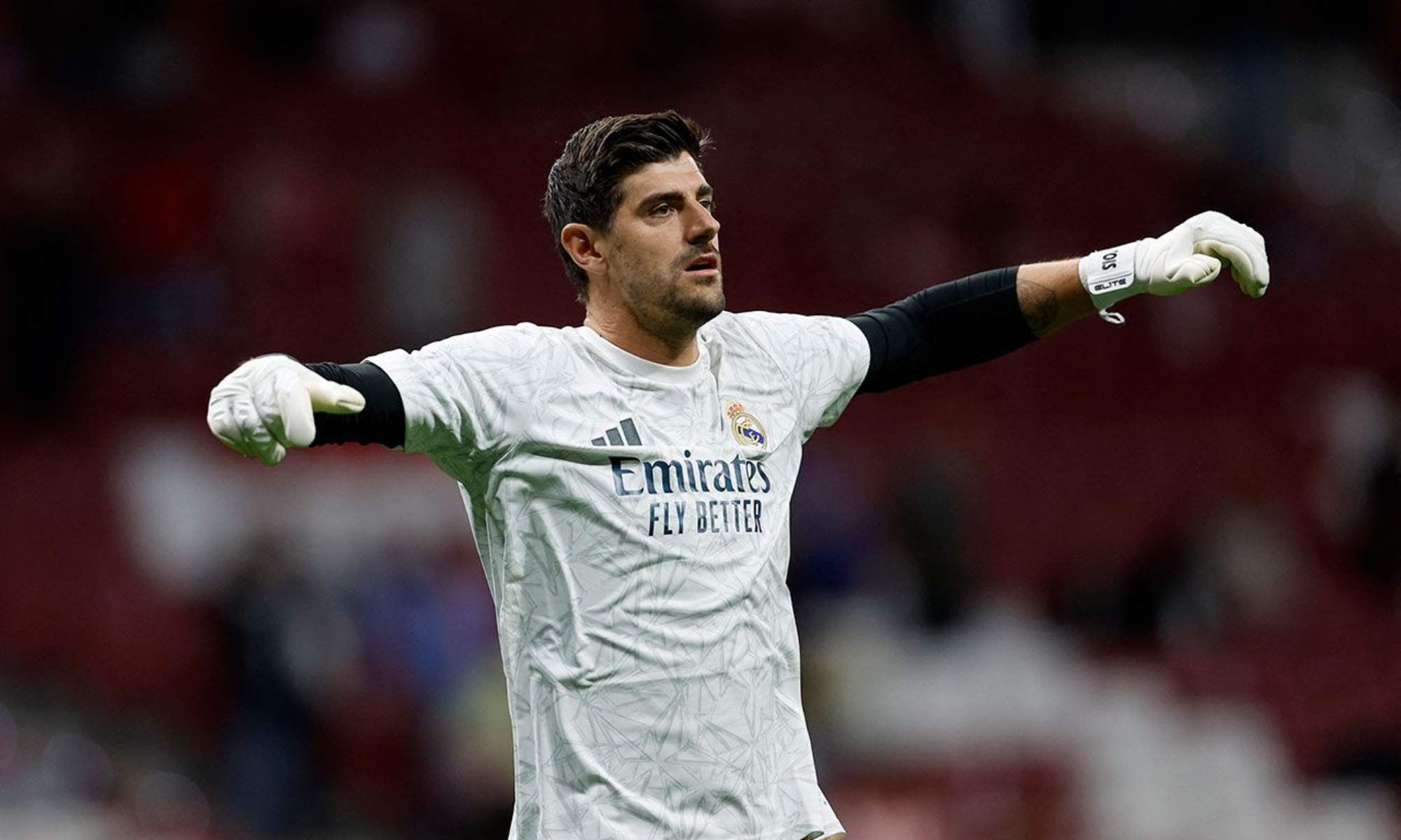 Courtois lanza un mensaje al madridismo antes de la eliminatoria ante el Manchester City