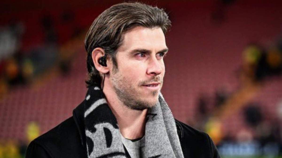 Gareth Bale en la televisión