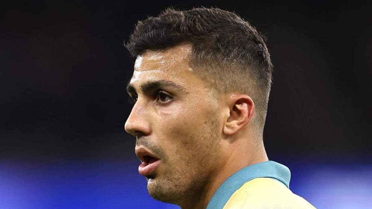Rodri Hernández en un partido con el Manchester City. Rodri Hernández en un partido con el Manchester City.