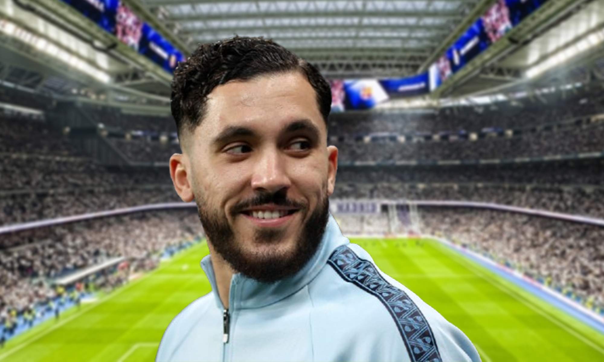 Cherki y el Santiago Bernabéu.