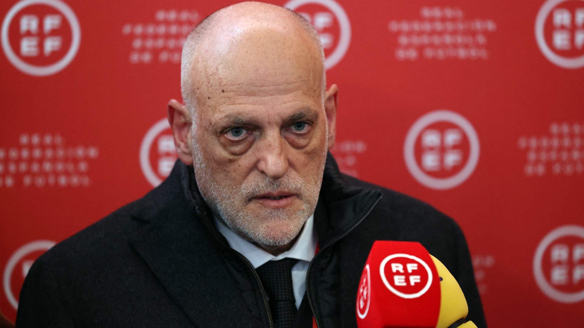 Javier Tebas, presidente de LaLiga: "En 2023 no es cierto que aprobásemos el regreso de Leo Messi al Barcelona"