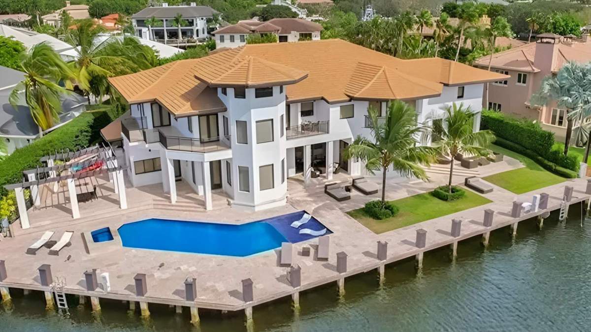 Así es la mansión de Leo Messi en Miami Así es la mansión de Leo Messi en Miami