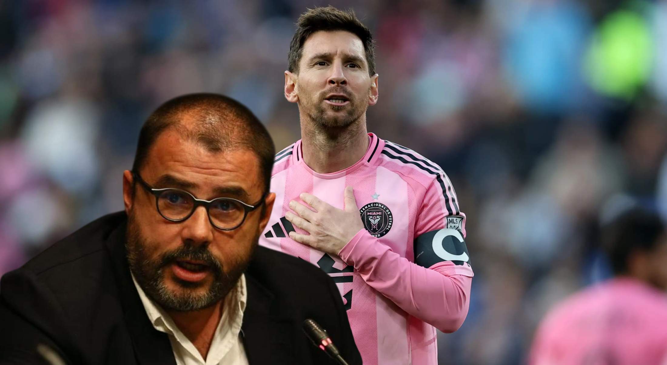 Gómez Ponti ataca a Messi