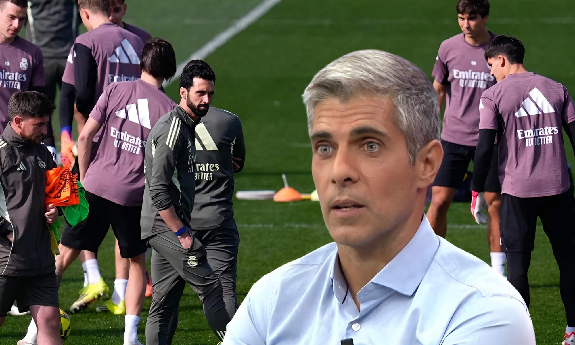 José Luis Sánchez confirma el palo de Arbeloa a 3 jugadores del Real Madrid: "No estaban al 100% y se pusieron a disposición del entrenador"
