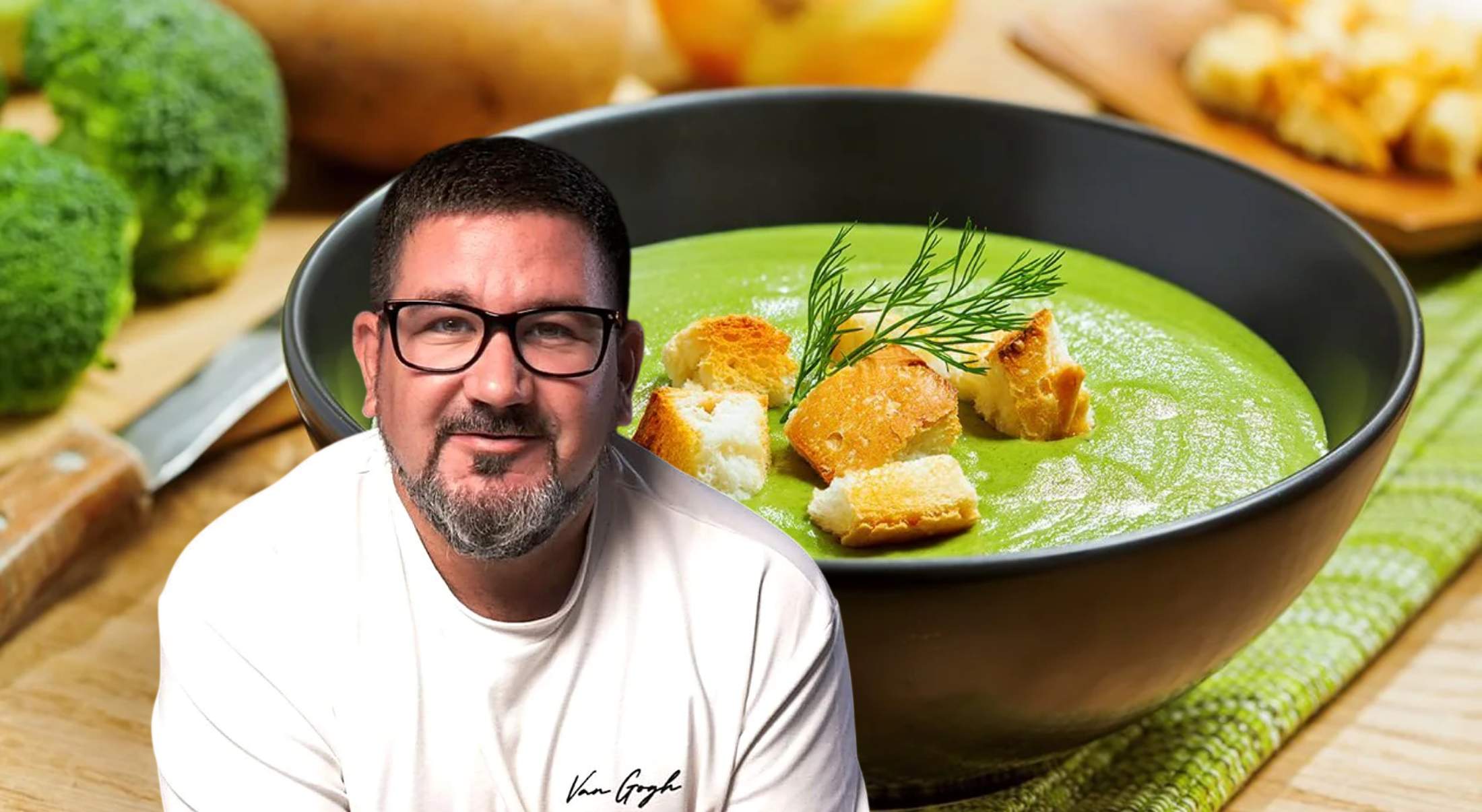 Dani García y la receta de la crema de brócoli
