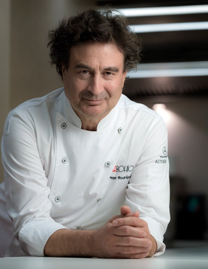 Pepe Rodríguez, chef español. 