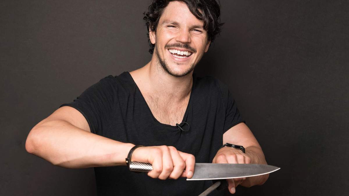 Una foto del chef Dan Churchill.