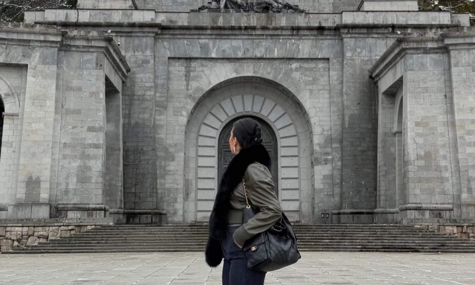 Georgina Rodríguez ha acudido a la "misa más bonita"