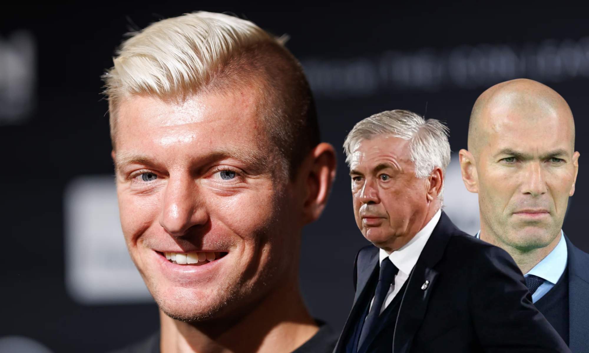 Kroos, exfutbolista: "Entre Ancelotti y Zidane elijo a Carlo porque sabía dirigir a un gran equipo mejor que nadie, esa cualidad es muy importante"