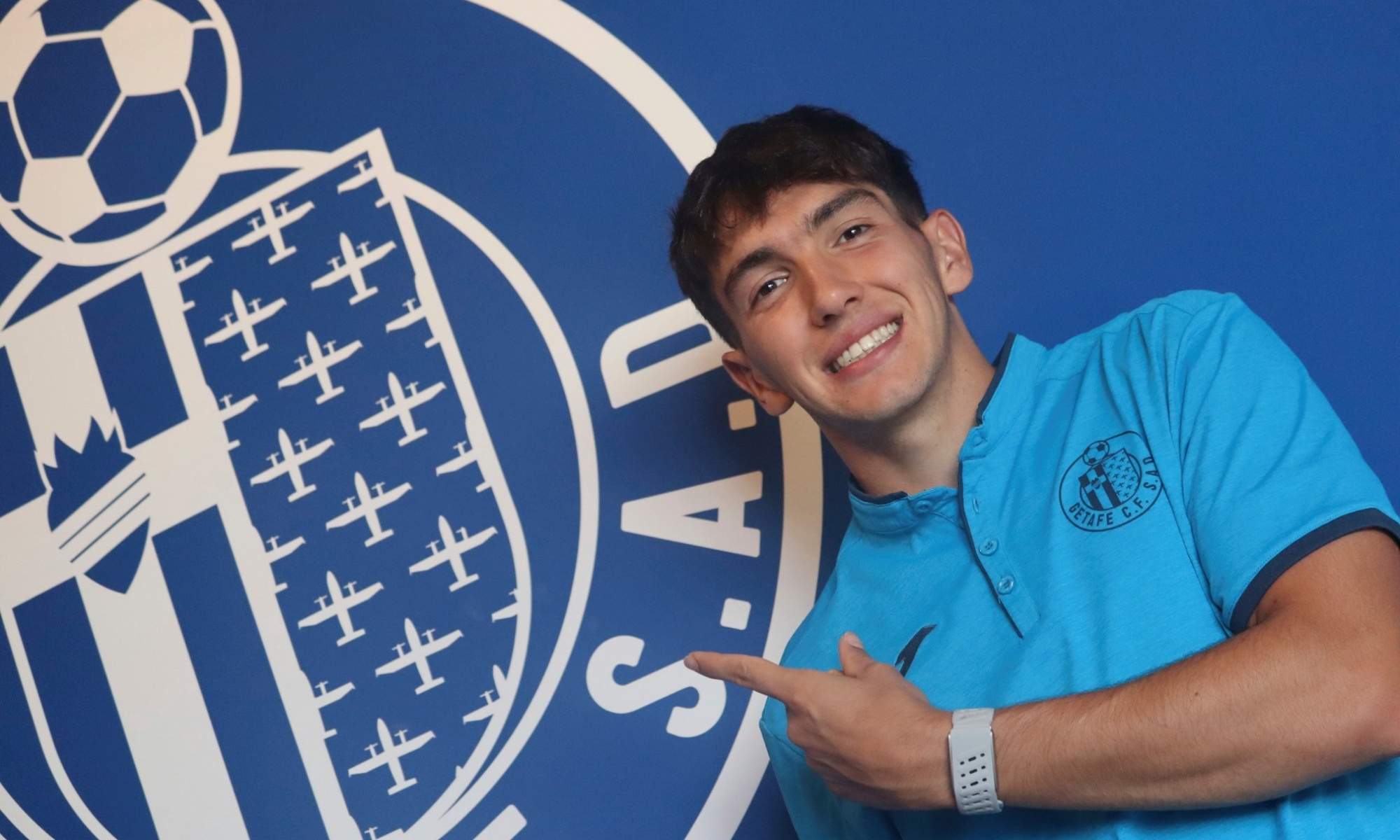 Oficial, Ángel Torres, presidente del Getafe, confirma el acuerdo con el Real Madrid por Mario Martín: "Vamos a ejercer la opción que tenemos firmada"