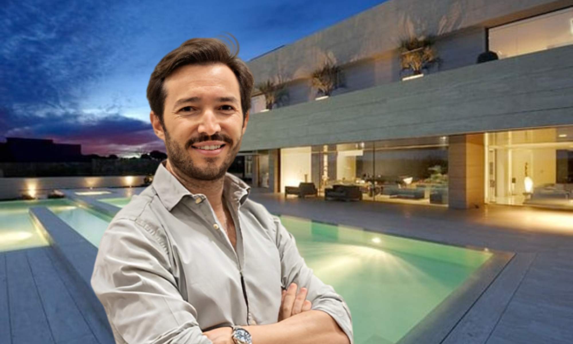 Máximo Caballero sostiene que el diseño de una casa es mucho más importante que el presupuesto