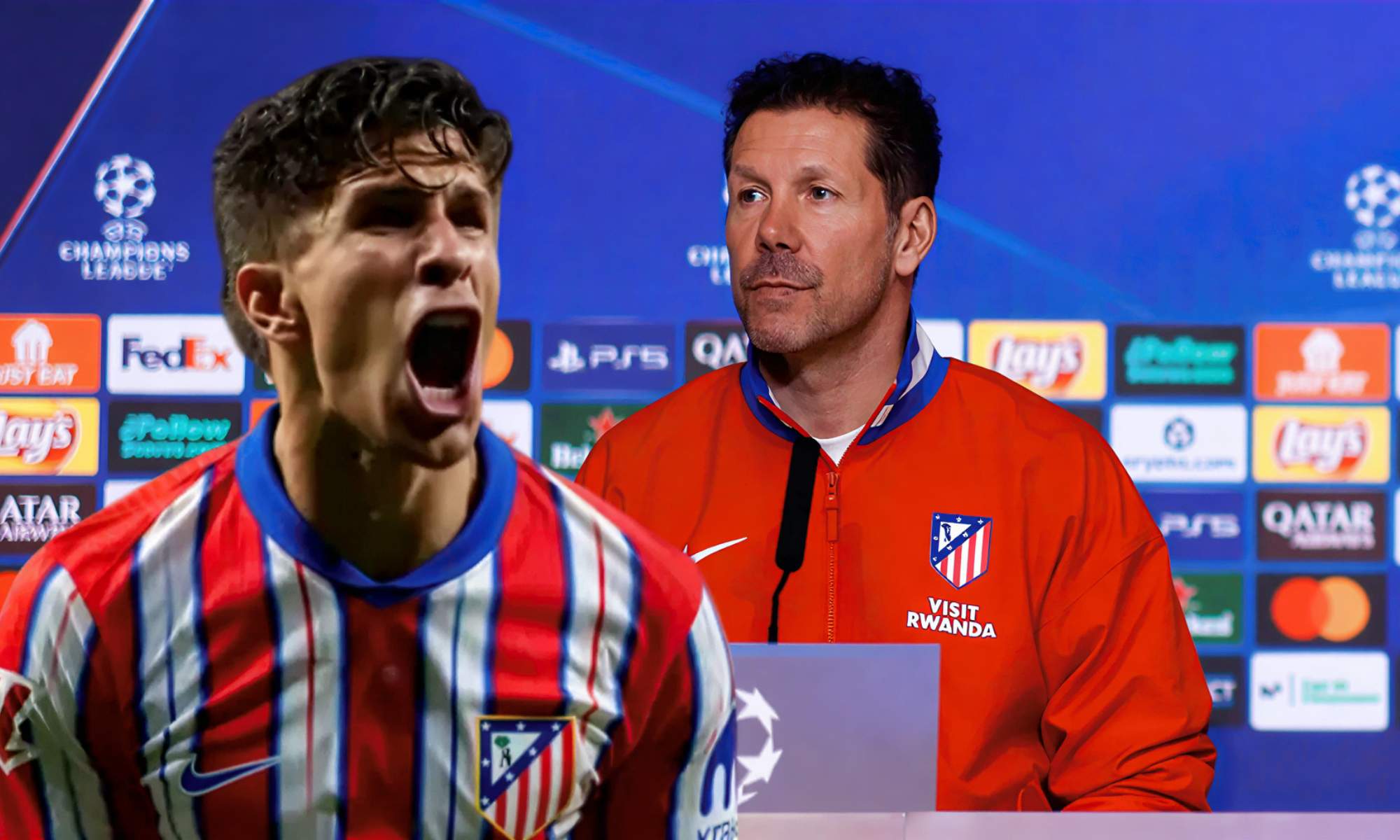 Giuliano Simeone ha hablado sobre los problemas que le ha acarreado tener el apellido de su padre.
