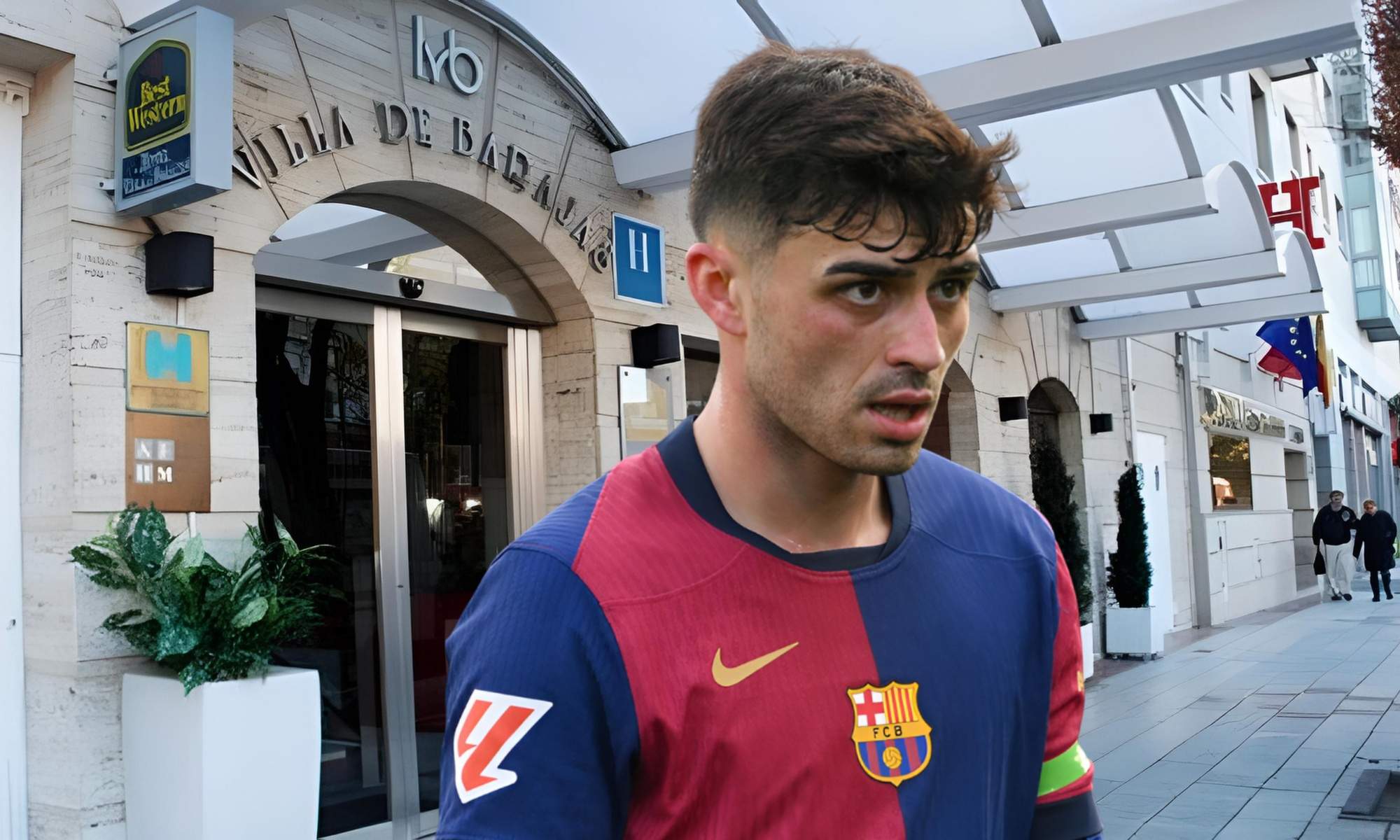 De Barcelona a Madrid, así es el hotel de 4 millones que Pedri ha comprado al lado del aeropuerto y del próximo circuito de F1