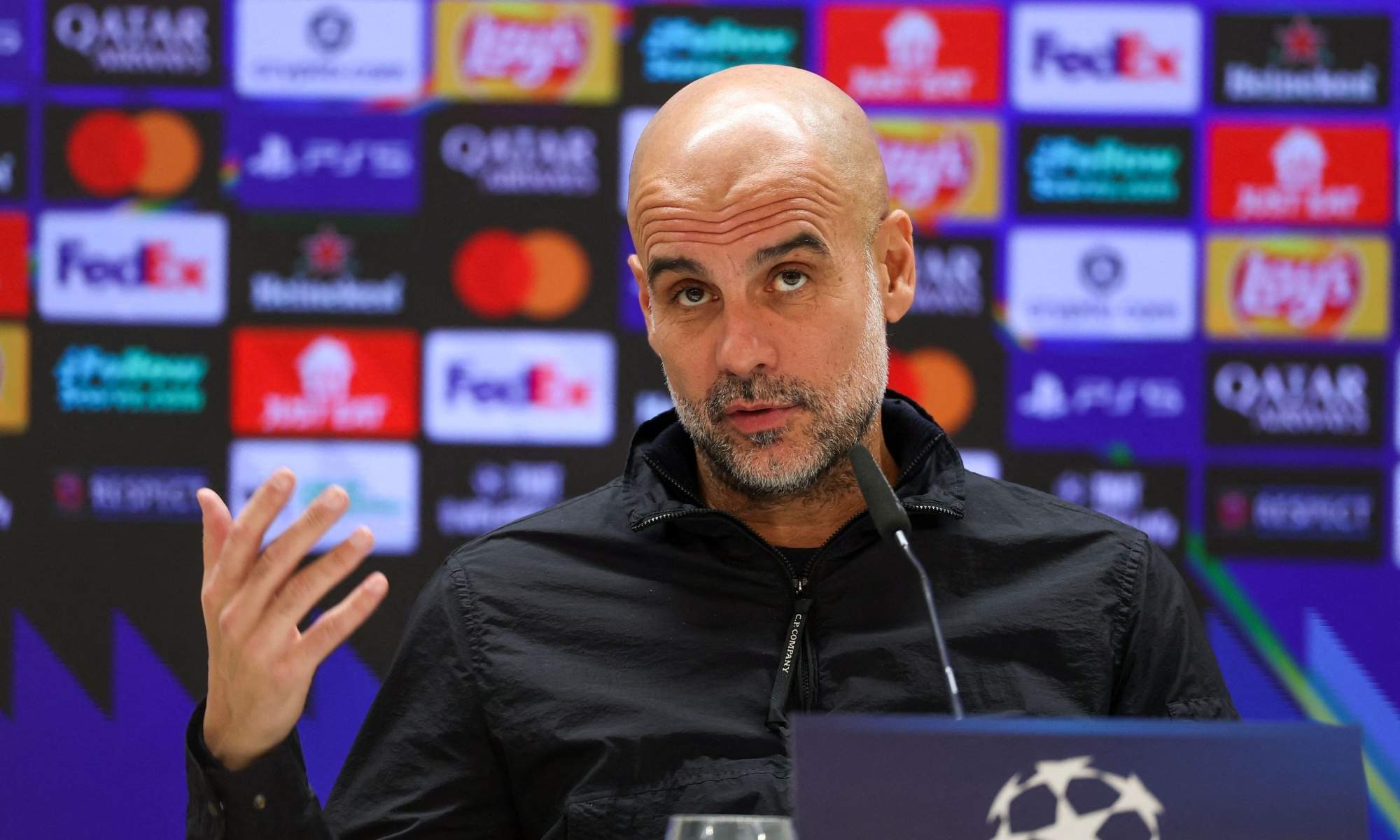 Guardiola, entrenador del Manchester City: "El Real Madrid siempre es el Real Madrid, incluso con bajas"